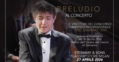 ORCHESTRA SINFONICA DI SANREMO IN CONCERTO CON IL PIANISTA VINCITORE DI RPM 2025