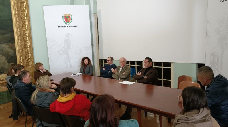 SANREMO – RIQUALIFICAZIONE DEL MARCIAPIEDE LATO NORD DI PIAZZA COLOMBO