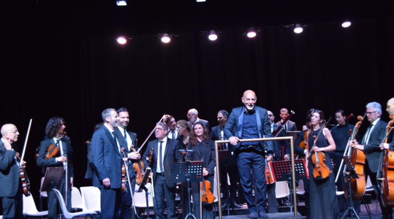 L’ORCHESTRA SINFONICA DI SANREMO HA PORTATO LA GRANDE MUSICA AL PALAZZO DEL PARCO CON CALOGERO PALERMO