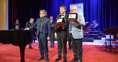 SANREMO CONCERTO DELL’ ORCHESTRA SINFONICA CON ESTEFAN VERGARA IATCEKIW AL PIANOFORTE