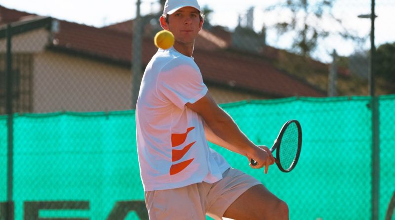 STEFANOS SAKELLARIDIS NUOVO TALENTO AL PIATTI CENTER DI BORDIGHERA