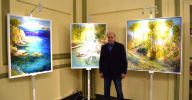 INAUGURATA CON SUCCESSO LA MOSTRA DI PITTURA “UNA VITA A COLORI” DI MARIO BORELLA (FOTO)