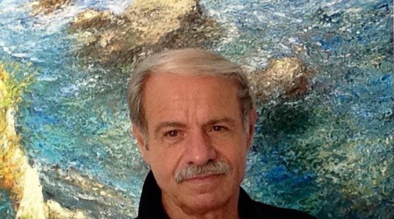 SANREMO – MOSTRA DI PITTURA  “I LUOGHI DELL’ANIMA – UNA VITA A COLORI” DI MARIO BORELLA