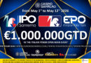 GRANDE FESTIVAL DEL POKER – IPO&EPO 2026 AL CASINO’ DI SANREMO