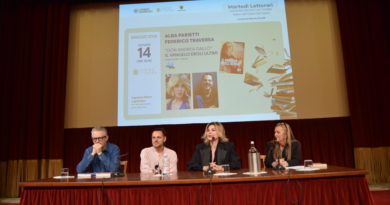 ALBA PARIETTI E FEDERICO TRAVERSA CON SUCCESSO AI “MARTEDI LETTERARI” DEL CASINO’ DI SANREMO