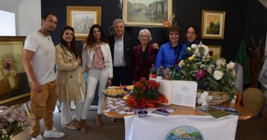 VERNISSAGE DELLA MOSTRA IN OMAGGIO ALL’ARTISTA AMPELIO LORENZO GARINI (VIDEO E FOTO)