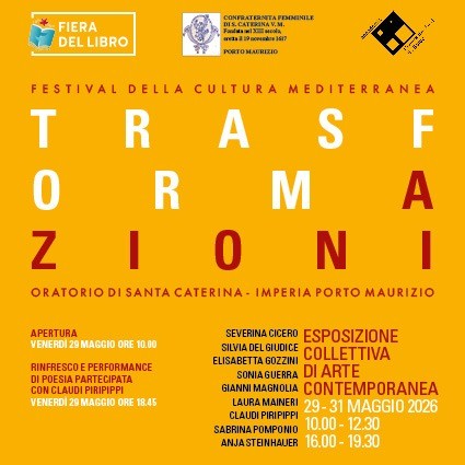 L’ACCADEMIA BALBO PARTECIPA AL FESTIVAL DELLA CULTURA MEDITERRANEA DI IMPERIA