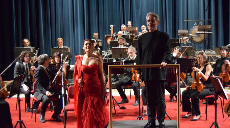 ORCHESTTRA SINFONICA DI SANREMO IN CONCERTO CON “I COLORI E LE SUGGESTIONI DELLA GRANDE MUSICA SPAGNOLA”