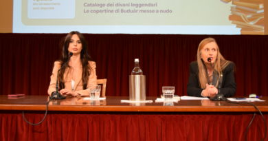 SANREMO – ELEONORA PUGLIA HA PRESENTATO CON SUCCESSO IL SUO LIBRO “ZUCCHERO FILATO E FILI D’ACCIAIO”