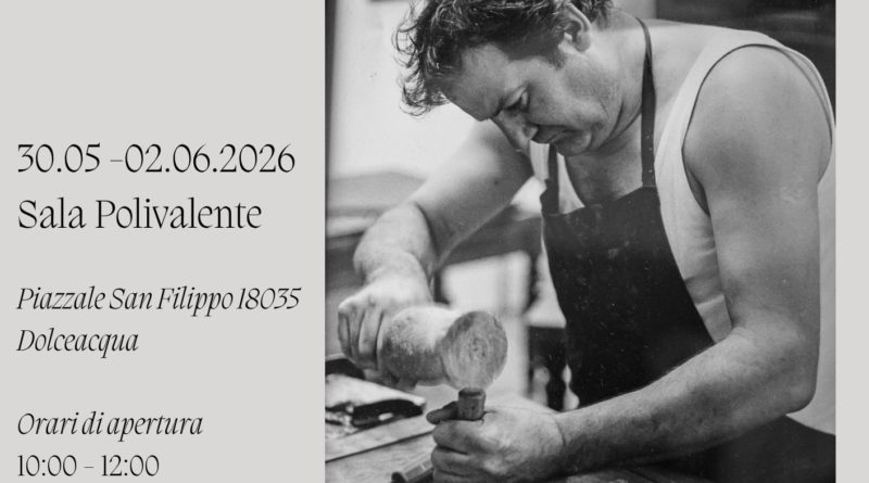 EDMONDO COSTA ARTISTA DEL LEGNO A DOLCEACQUA