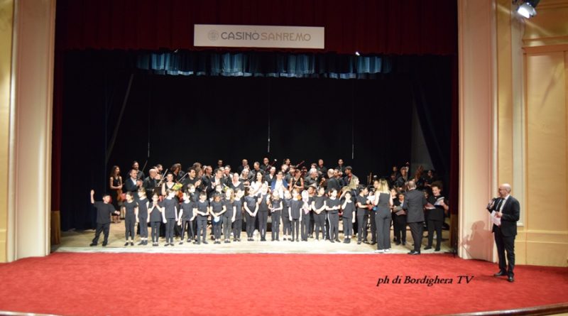 GRANDE SUCCESSO PER “FAVOLE MUSICA TEATRO” CON L’ORCHESTRA SINFONICA DI SANREMO