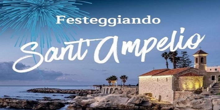 BORDIGHERA – FESTEGGIAMENTI PATRONALI DI SANT’AMPELIO –  DAL14 AL 17 MAGGIO 2026