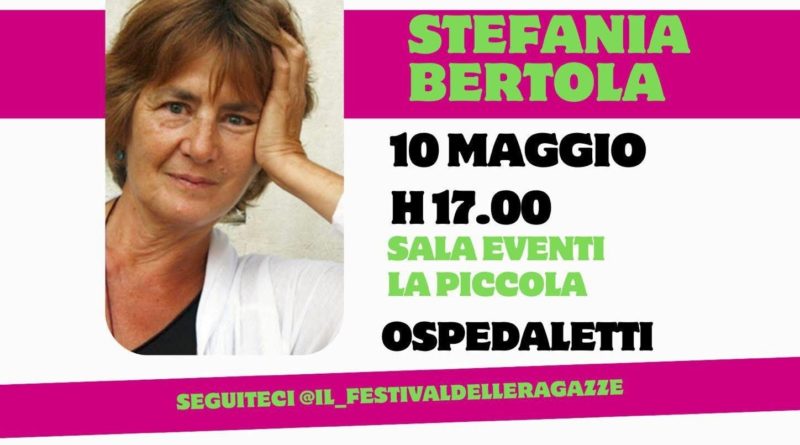 STEFANIA BERTOLA AL  “FESTIVAL DELLE RAGAZZE”  DI OSPEDALETTI