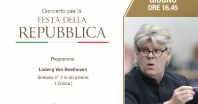FESTA DELLA REPUBBLICA – MARTEDI’ 2 GIUGNO 2026 COMUNE DI SANREMO