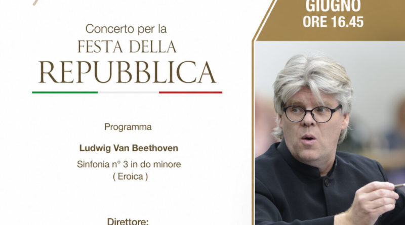 FESTA DELLA REPUBBLICA – MARTEDI’ 2 GIUGNO 2026 COMUNE DI SANREMO