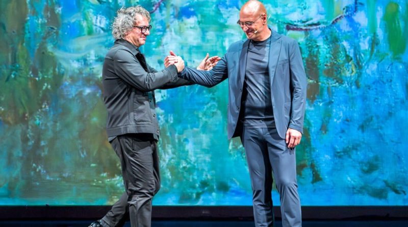 GRANDE EVENTO A TREVISO DI MARCO GOLDIN PER IL CENTENARIO DALLA MORTE DI MONET