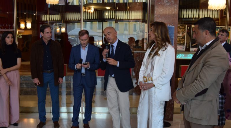 ” MIKE BONGIORNO. L’UOMO,IL MITO” MOSTRA AL TEATRO  ARISTON SANREMO DAL 23/05/26 AL 13/09/26