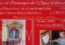 Festival International « Le printemps de l’Orgue Valoncini de Contes »