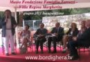 PHILIPPE DAVERIO INAUGURA IL “MUSEO VILLA REGINA MARGHERITA” A BORDIGHERA (VIDEO)