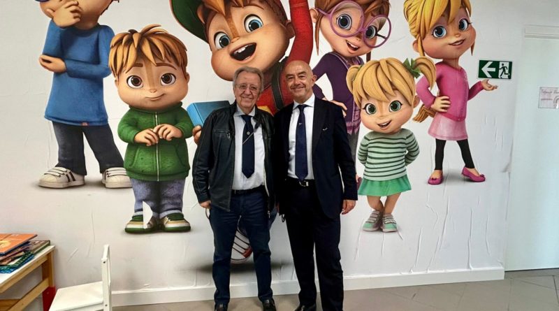 IL SINDACO MAGER VISITA “LA CASA GRANDE DI GIZ” DI TAGGIA