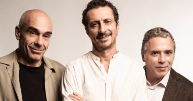 “LE NOSTRE DONNE” AL TEATRO DEL CASINO’  CON LUCA BIZZARRI ENZO PAPI E ANTONIO ZAVATTERI