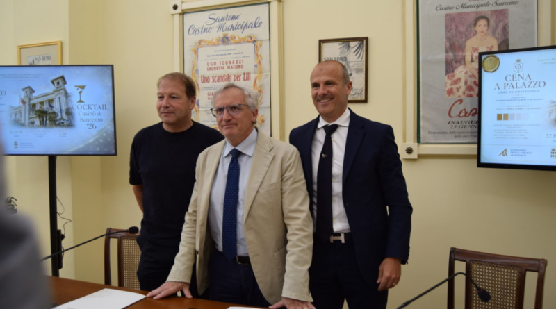 SANREMO CELEBRA IL SUO LEGAME CON IL PRINCIPATO DI MONACO – AL CASINO’ DUE EVENTI ESCLUSIVI