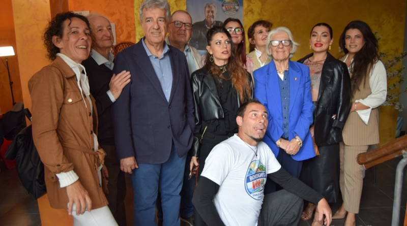 “BORDIGHERA VIVA” INAUGURAZIONE DEL SECONDO POINT ELETTORALE