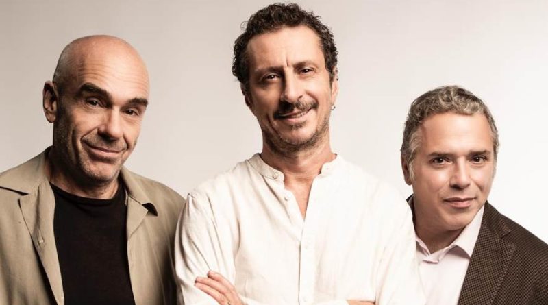 “LE NOSTRE DONNE” AL TEATRO DEL CASINO’  CON LUCA BIZZARRI ENZO PAPI E ANTONIO ZAVATTERI