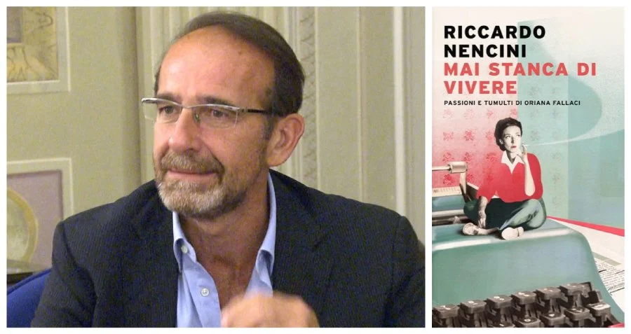 Riccardo Nencini ai Martedì Letterari con il ricordo di Oriana Fallaci il 19 maggio ore 16.30