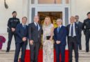 CASINÒ DI SAMREMO – CENA A PALAZZO CON LA PARTECIPAZIONE DI S.A.S. IL PRINCIPE ALBERTO II DI MONACO