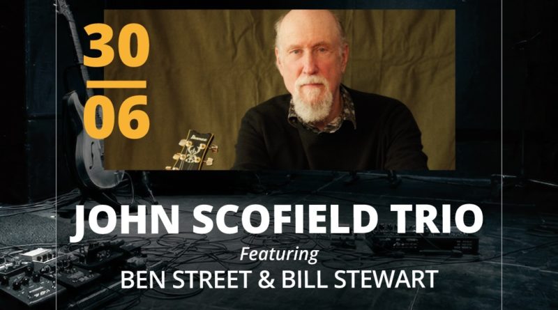 SANREMO – ALL’ UNOJAZZ&BLUES ARRIVA IL MITO CON JOHN SCOFIELD