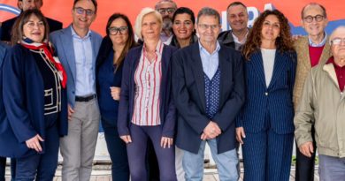 BORDIGHERA – LA SINDACA MARZIA BALDASSARRE PRESENTA LA GIUNTA