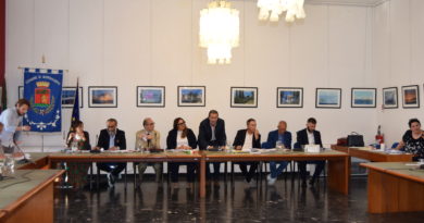 PRIMO CONSIGLIO COMUNALE DI BORDIGHERA – SINDACO MARZIA BALDASSARRE