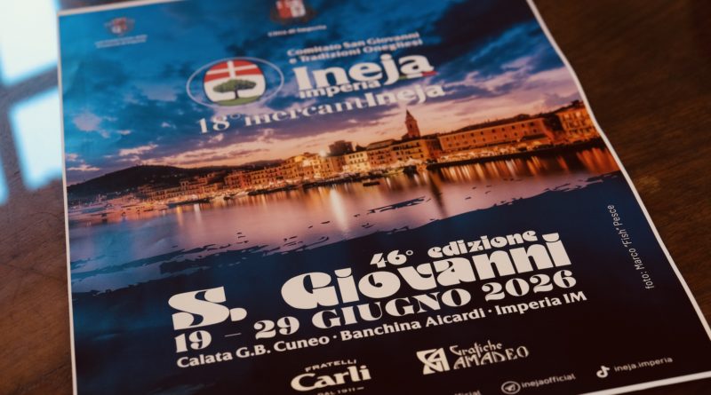 INEJA 2026: Al via la 46° edizione della Festa di San Giovanni