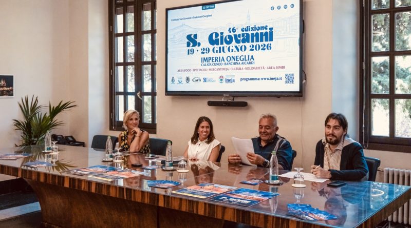 INEJA 2026: PRESENTATA LA 46ª EDIZIONE DELLA FESTA DI SAN GIOVANNI