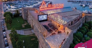 “IL FORTE DEL CINEMA” CINEMA SOTTO LE STELLE CON IL TEATRO ARISTON