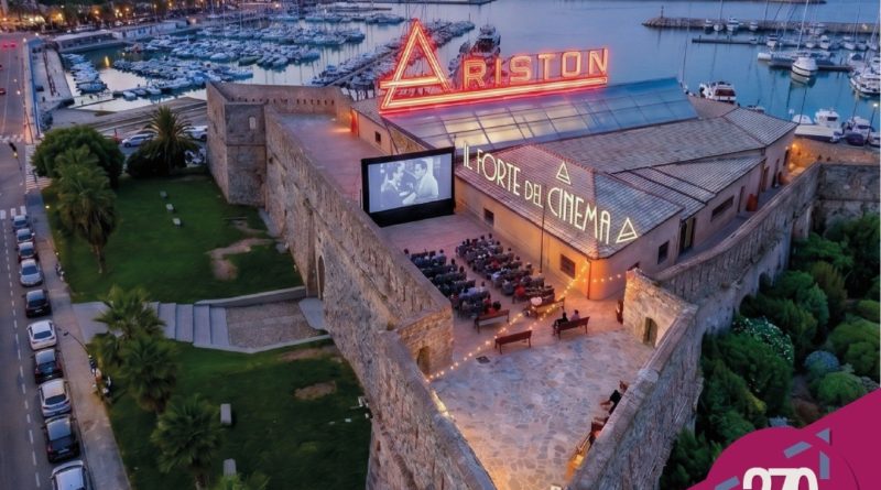 “IL FORTE DEL CINEMA” CINEMA SOTTO LE STELLE CON IL TEATRO ARISTON