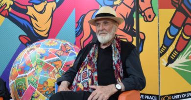 AL M° MICHELANGELO PISTOLETTO PREMIO ALLA CARRIERA – CASINO’ DI SANREMO ANTONIO SEMERIA