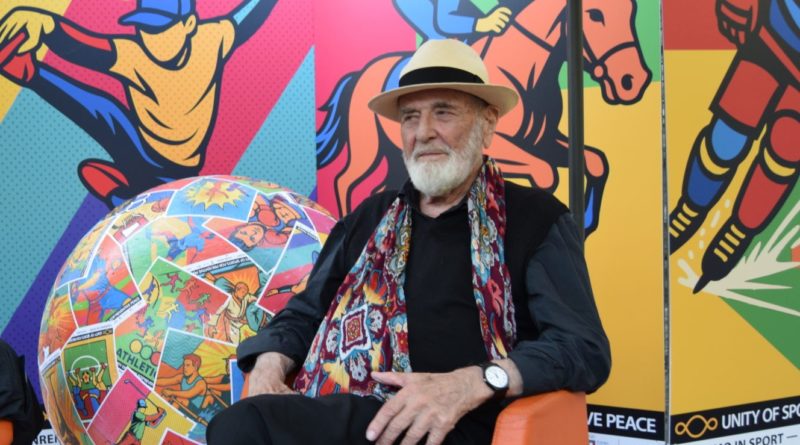 AL M° MICHELANGELO PISTOLETTO PREMIO ALLA CARRIERA – CASINO’ DI SANREMO ANTONIO SEMERIA