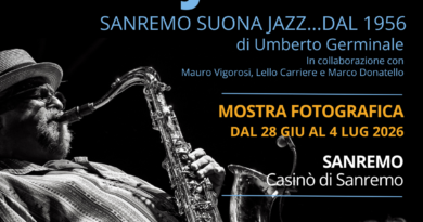 FOTOGRAFIA IN MUSICA CON “JAZZIN’ – SANREMO SUONA JAZZ…DAL 1956”