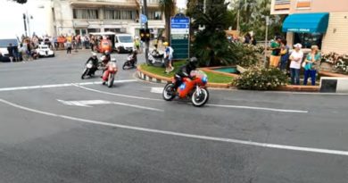 ANNULLATA LA RIEVOCAZIONE STORICA 2026 MOTOCICLISTICA DEL CIRCUITO DI OSPEDALETTI