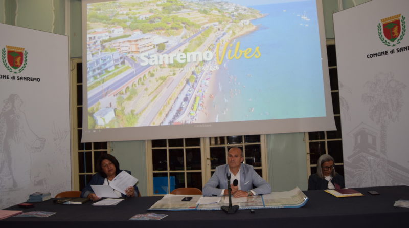 “SANREMO Vibes SUMMER 2026” TRA MUSICA  COMICITA’ CULTURA E LO SHOW RAI “LA NOTTE DEI FIORI” (VIDEO E FOTO)