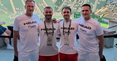 IL PIATTI TENNIS CENTER CONQUISTA ANCHE WIMBLEDON: OTTO PROFESSIONISTI AL FIANCO DEI BIG DELLA RACCHETTA