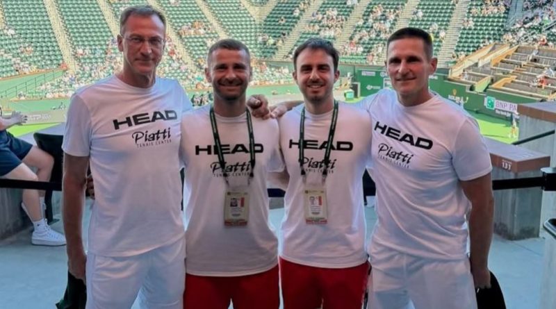 IL PIATTI TENNIS CENTER CONQUISTA ANCHE WIMBLEDON: OTTO PROFESSIONISTI AL FIANCO DEI BIG DELLA RACCHETTA