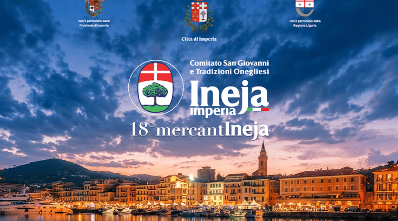 MERCANTINEJA FESTEGGIA 18 ANNI E ANIMA LA CALATA DI ONEGLIA