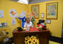 SANREMO – INAUGURATA LA SALA DEDICATA ALLA FONDAZIONE GERONIMO STILTON