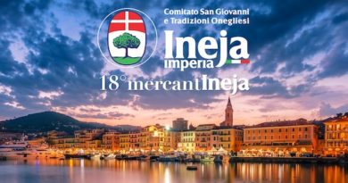IMPERIA ACCOGLIE LA FESTA DI SAN GIOVANNI E LA 18^ MERCANTINEJA