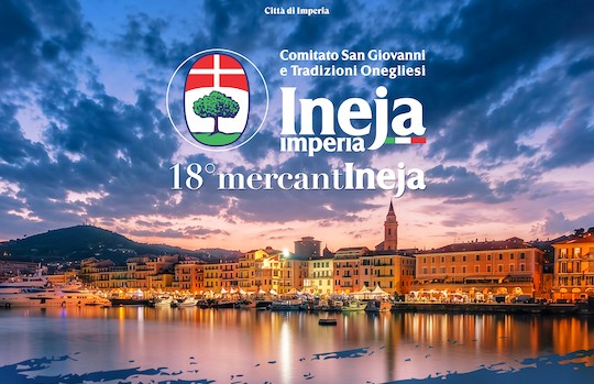 IMPERIA ACCOGLIE LA FESTA DI SAN GIOVANNI E LA 18^ MERCANTINEJA