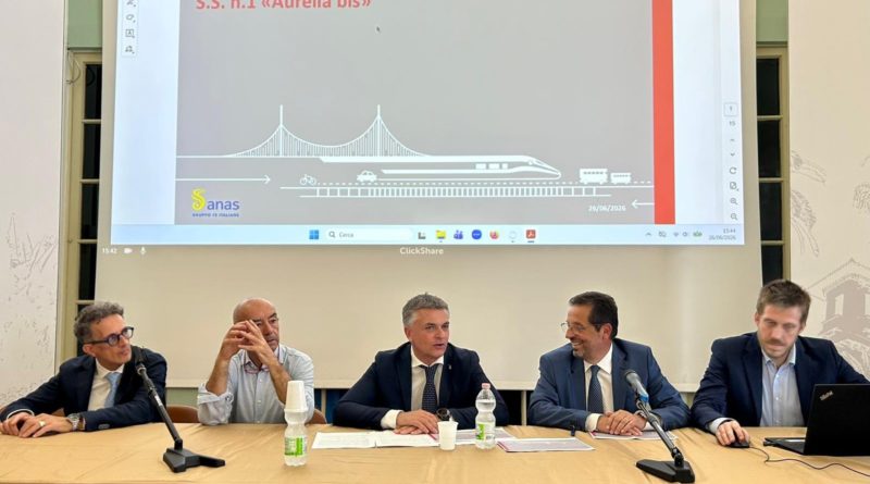 SANREMO – VISITA IN COMUNE DEL VICEMINISTRO  EDOARDO RIXI
