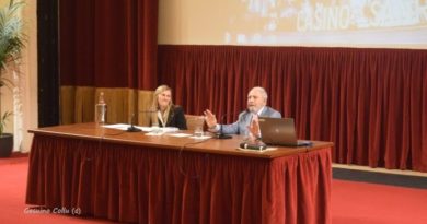 ANTONIO CAPRARICA AI MARTEDI’ LETTERARI LUNEDI’ 6 LUGLIO A PIAN DI NAVE A SANREMO
